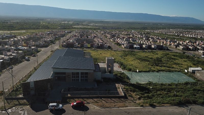 Las escuelas de Valle Chico y Riberas del Valle ya son una realidad