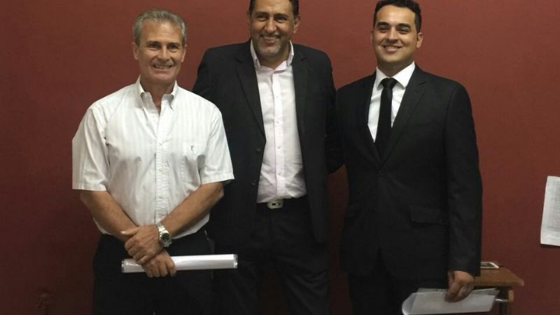 El Ing. Bruno Nieva asumió en un área de Catastro