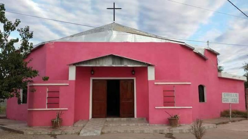 Fiestas patronales en honor a San José en Recreo