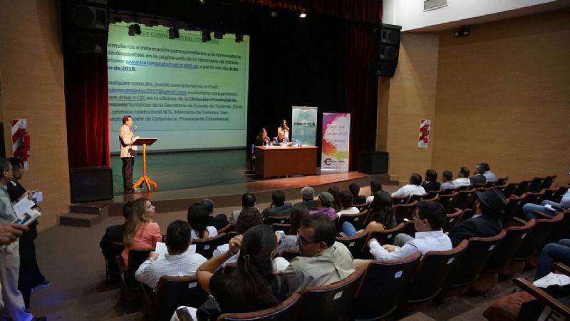 Se lanzó la línea de créditos PROINTUR 2018