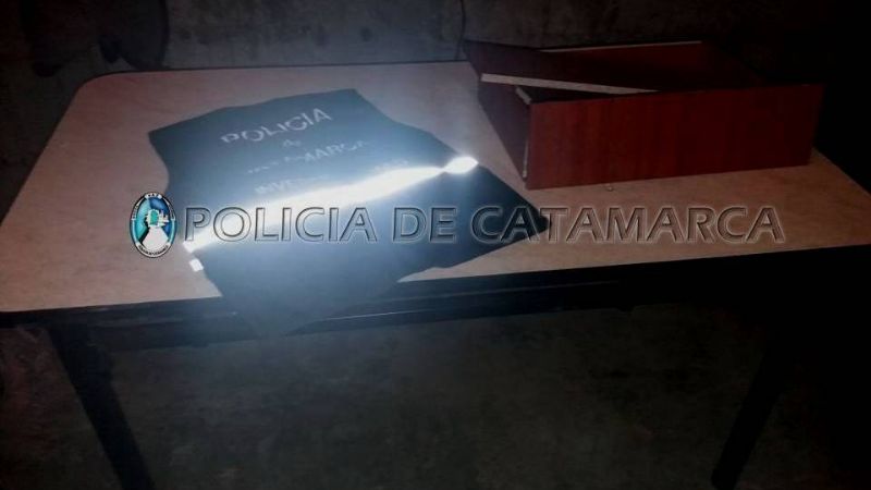Esclarecen un ilícito y arrestan a dos hombres