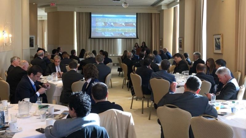 En Canadá, Catamarca reunió a inversores mineros y le mostró su potencial