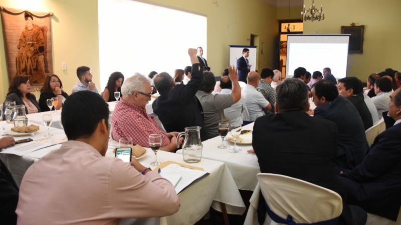 Primera reunión con los Intendentes por el Consenso Fiscal Provincia-Municipios