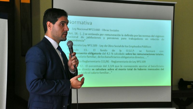 Primera reunión con los Intendentes por el Consenso Fiscal Provincia-Municipios