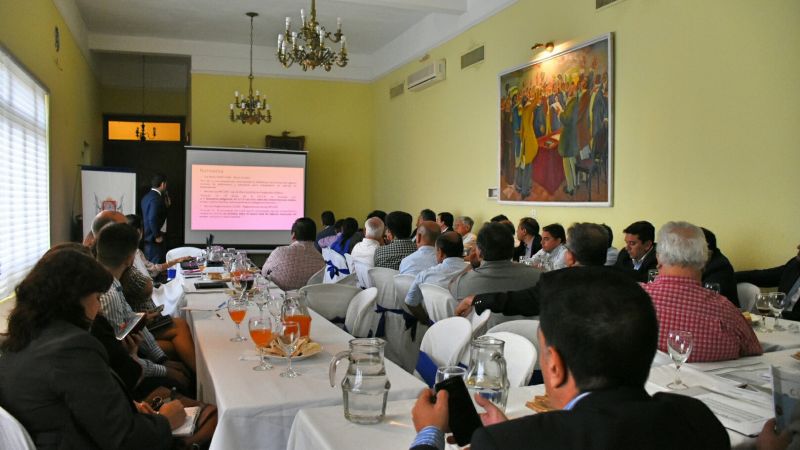 Primera reunión con los Intendentes por el Consenso Fiscal Provincia-Municipios