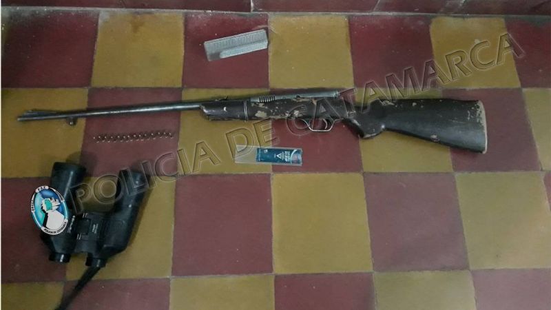 Tres jóvenes mataron animales y los llevaban en el baúl