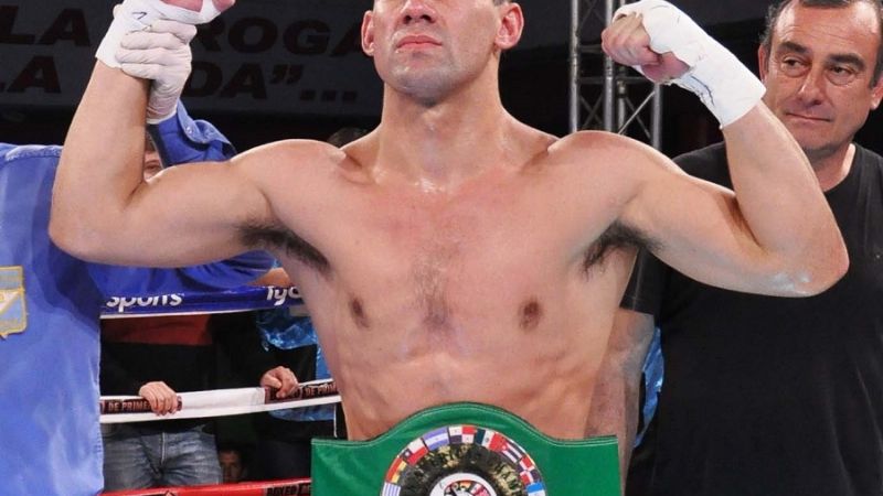 Ulrich defiende su título nacional crucer ante Basualdo