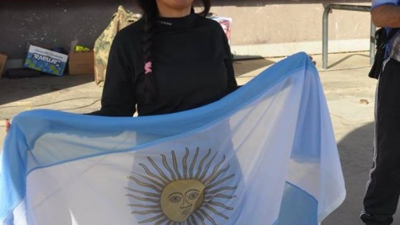 Gladys Pacheco se perfecciona en el Cenard