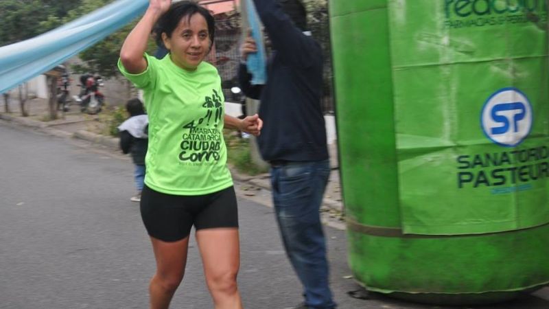 Gladys Pacheco se perfecciona en el Cenard