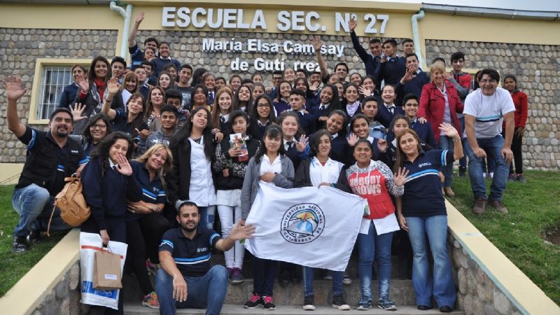 La UNCA+Cerca inició su recorrido por Catamarca en Aconquija