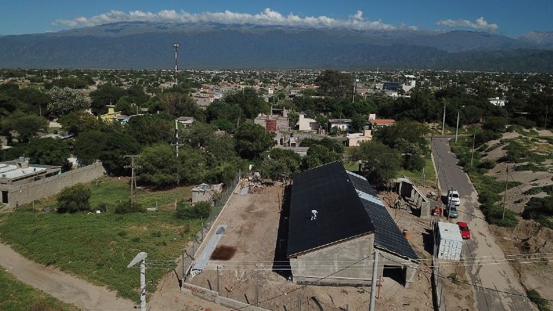 Avanzan los nuevos Jardines de Infantes de Valle Chico y Riberas del Valle