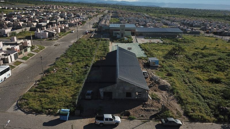 Avanzan los nuevos Jardines de Infantes de Valle Chico y Riberas del Valle