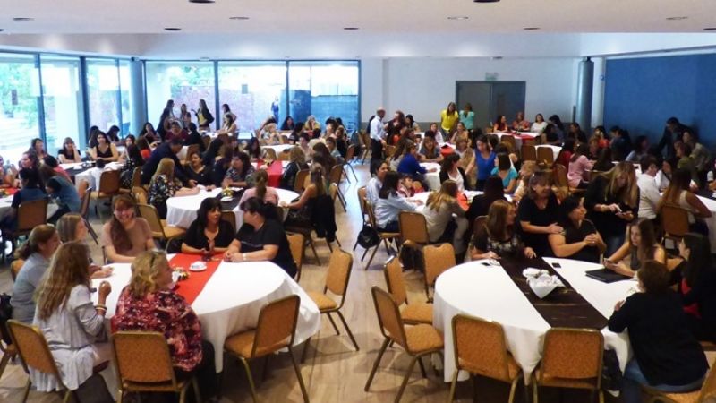 El Senado agasajó a las Mujeres en su día