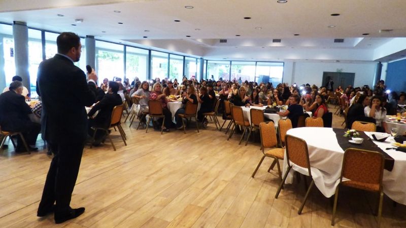 El Senado agasajó a las Mujeres en su día