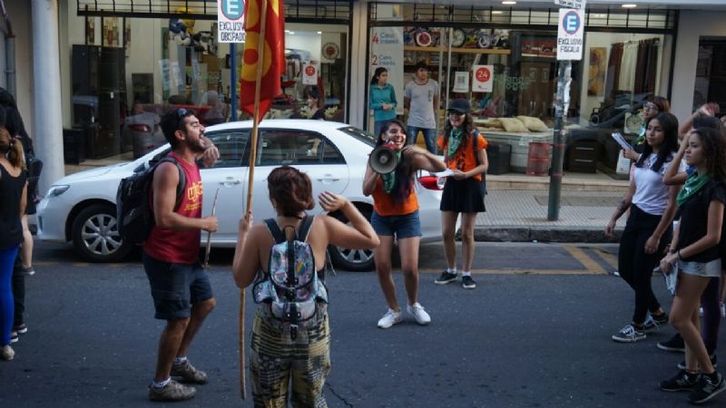 Convocante marcha de mujeres en Catamarca