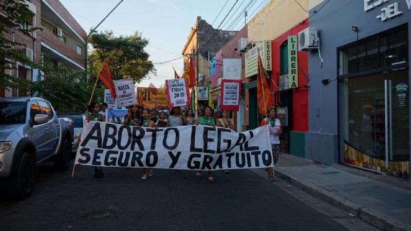 Convocante marcha de mujeres en Catamarca