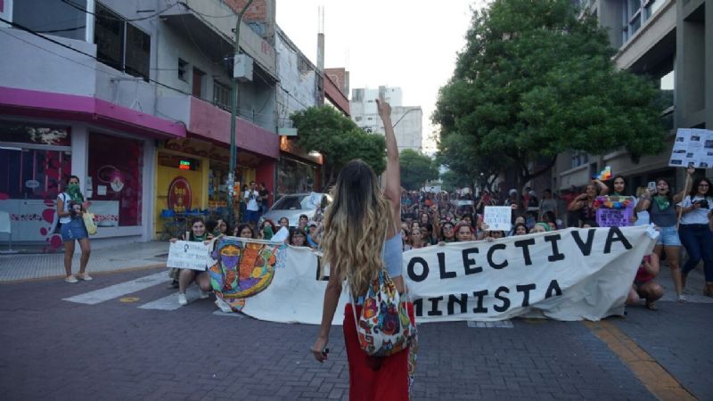 Convocante marcha de mujeres en Catamarca