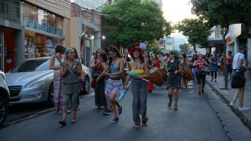 Convocante marcha de mujeres en Catamarca