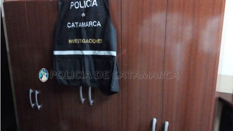 Recuperan varios elementos robados tras un registro domiciliario