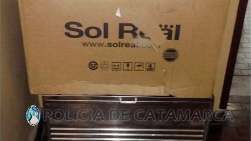 Recuperan varios elementos robados tras un registro domiciliario