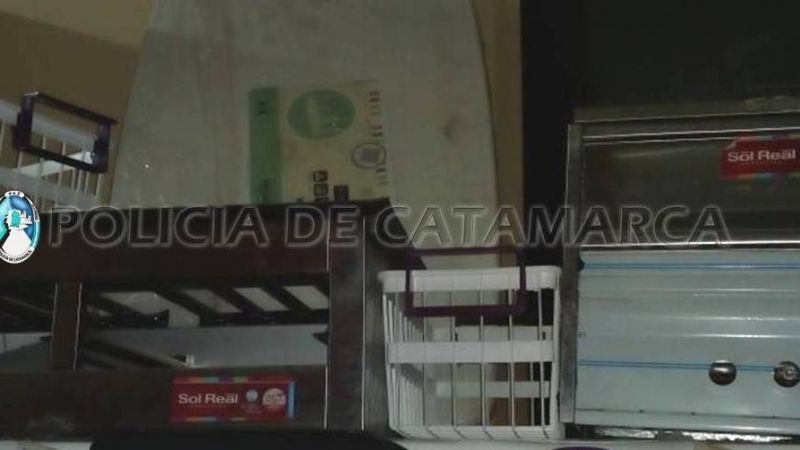 Recuperan varios elementos robados tras un registro domiciliario