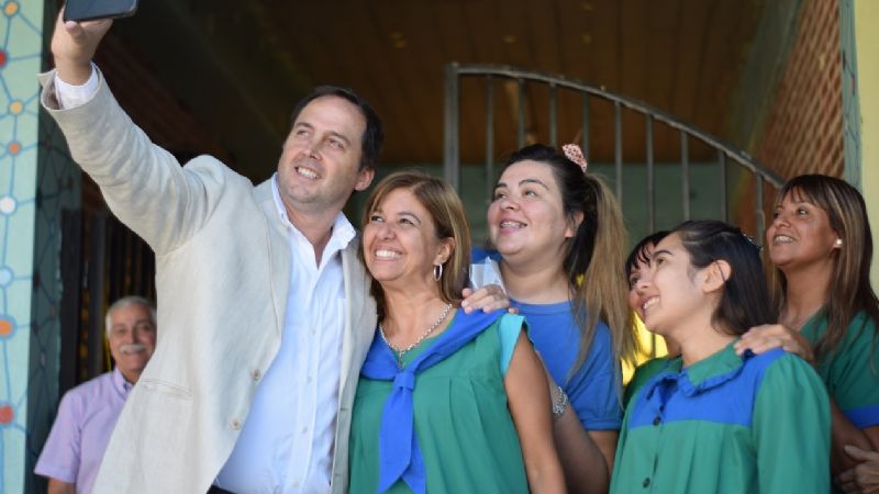 Mera conmemoró el Día de la Mujer en Valle Viejo