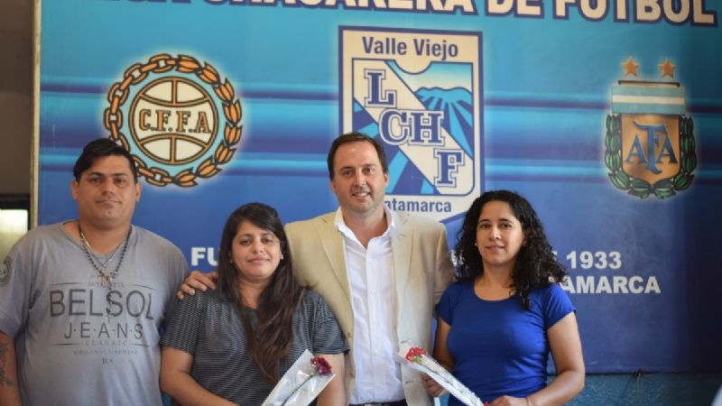 Mera conmemoró el Día de la Mujer en Valle Viejo