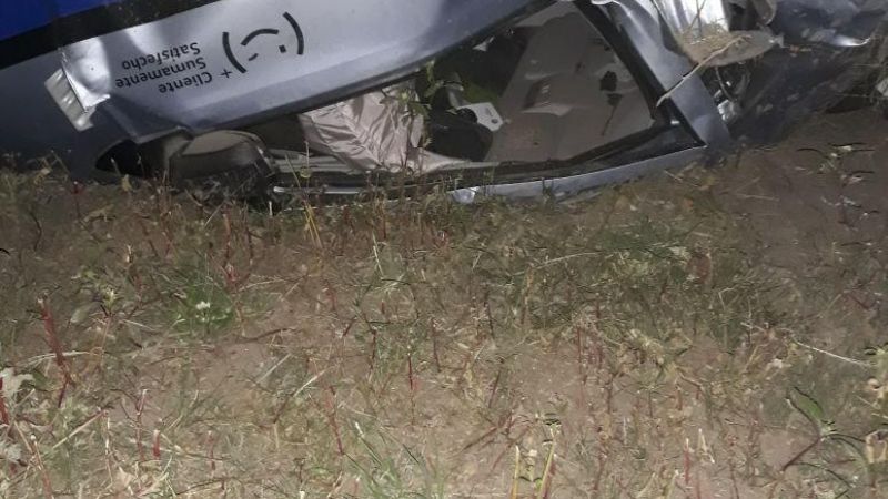Accidente  automovilístico fatal en Pomán