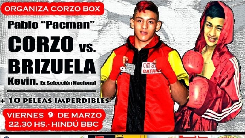 Esta noche “Golpe de nocaut 2” en el Club Hindú