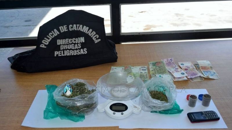 Detienen a un artesano y traficante de droga tras una ardua investigación