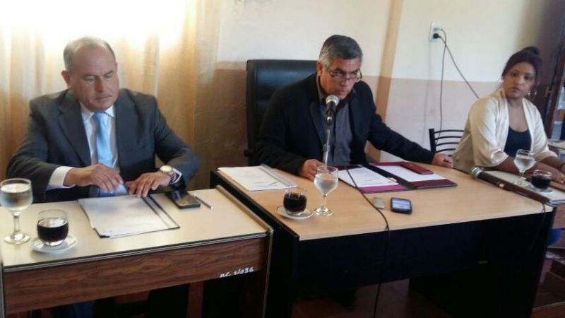 Hoffman convocó a trabajar en conjunto con provincia y Nación