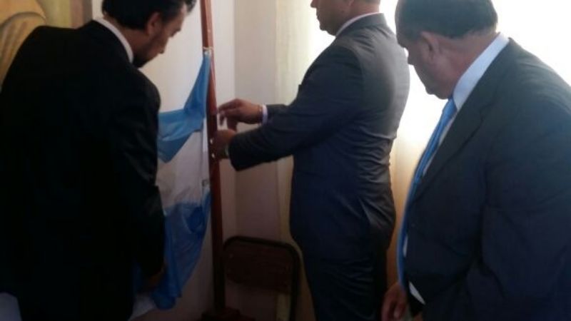 Hoffman convocó a trabajar en conjunto con provincia y Nación