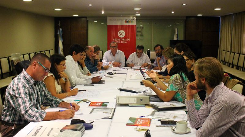 Primer encuentro del año del Consejo Regional Norte Cultura