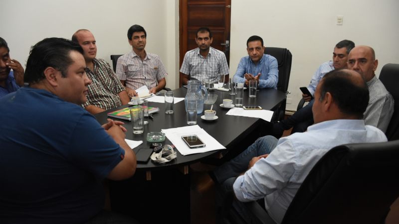 Intendentes presentaron las rendiciones del Fondo de Desarrollo Municipal