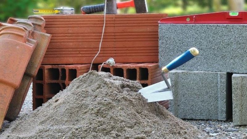 Las ventas de insumos para la construcción crecieron 12,4% en febrero