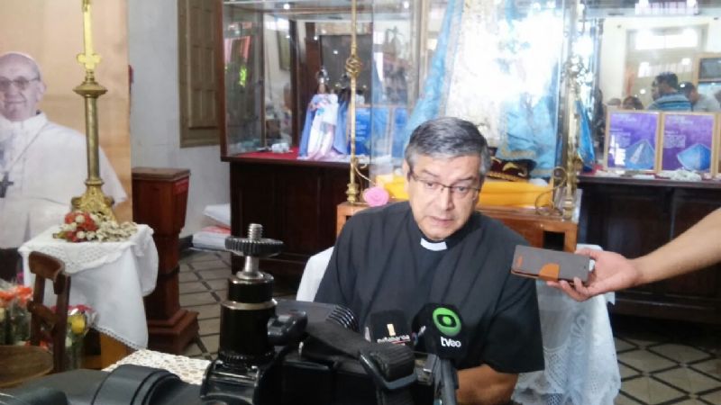La Bajada de la Virgen se realizará a la mañana y será trasladada a Valle Viejo