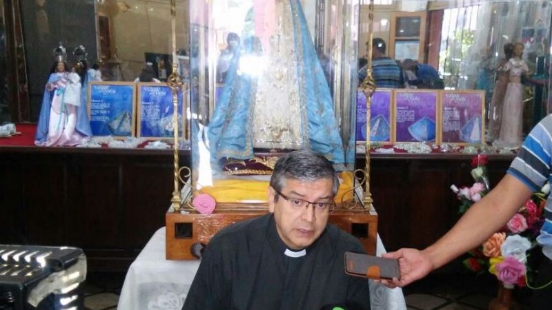 La Bajada de la Virgen se realizará a la mañana y será trasladada a Valle Viejo