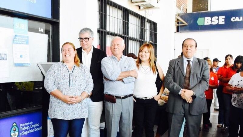 Mujeres homenajeadas en Valle Viejo