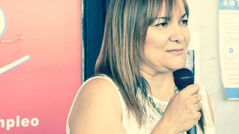 Mujeres homenajeadas en Valle Viejo