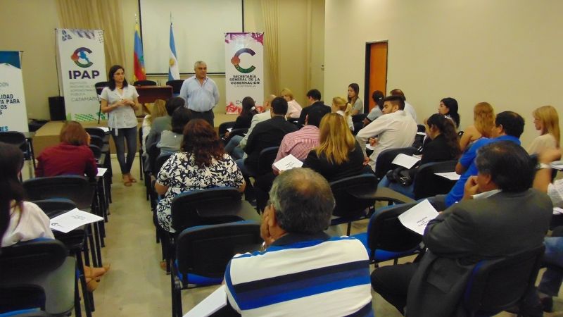 Amplia oferta de capacitaciones para empleados públicos