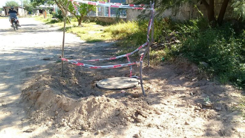 DASI Recreo solucionó la perdida de líquido en Barrio Norte