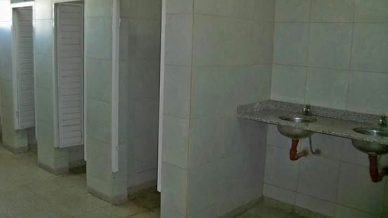 Nuevos sanitarios para la Escuela N°172 de Recreo