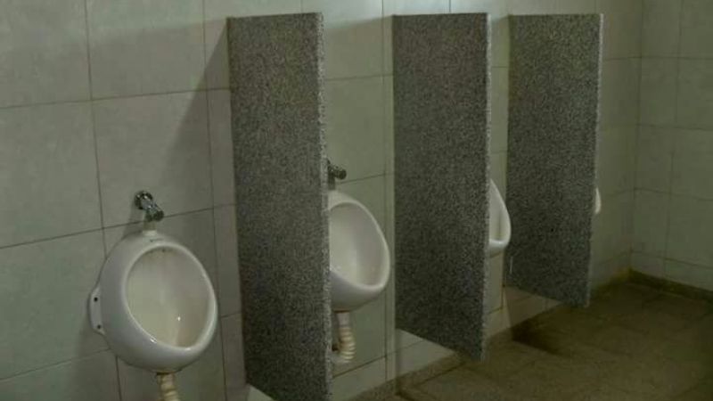 Nuevos sanitarios para la Escuela N°172 de Recreo