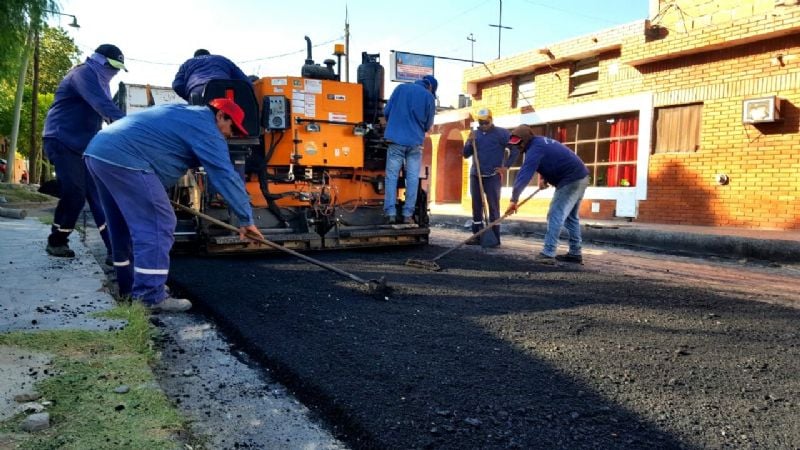 Continúa el Plan de Urbanización en Recreo
