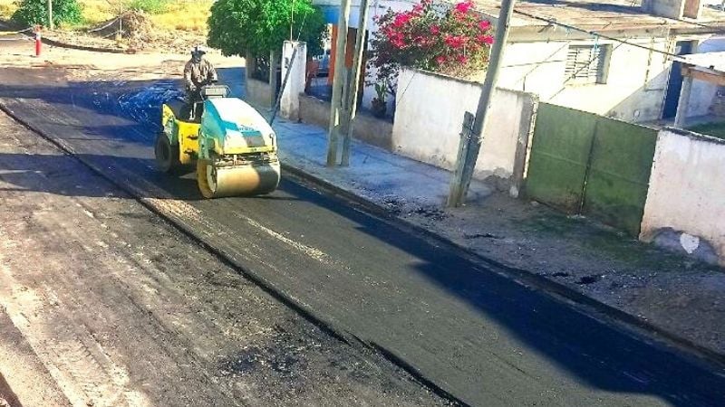 Continúa el Plan de Urbanización en Recreo