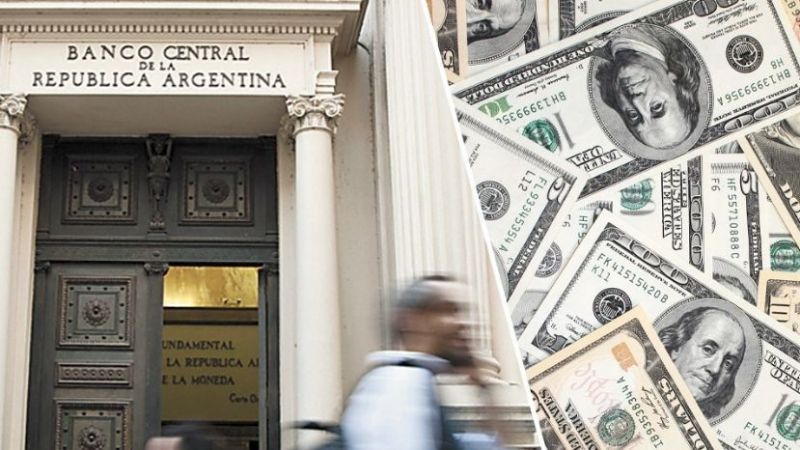 Al Central le costó u$s 320 millones frenar al dólar