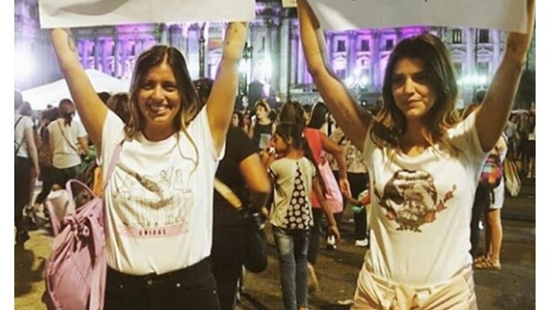 Día de la Mujer: El "No es No" de las hermanas Rivero