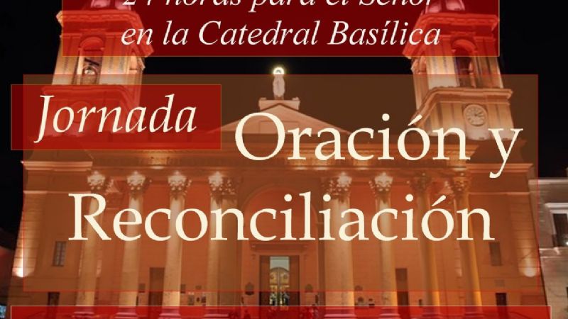 Jornada de oración y reconciliación en la Catedral