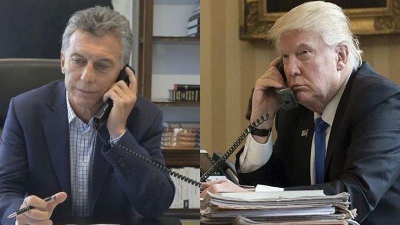 Macri pidió a Trump por aranceles al acero y aluminio