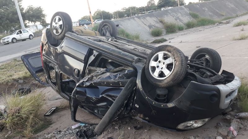 Video e imágenes inéditas del choque en el Fariñango